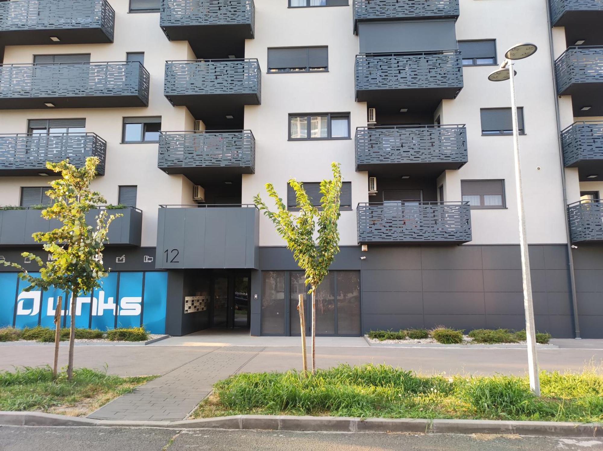 City East Apartment Zagreb With Private Parking エクステリア 写真